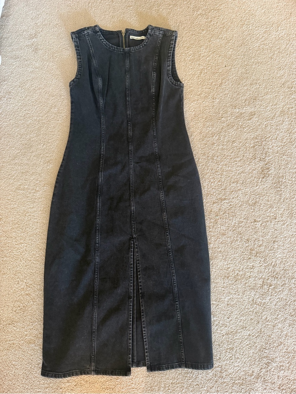 A&F NWT jean dress